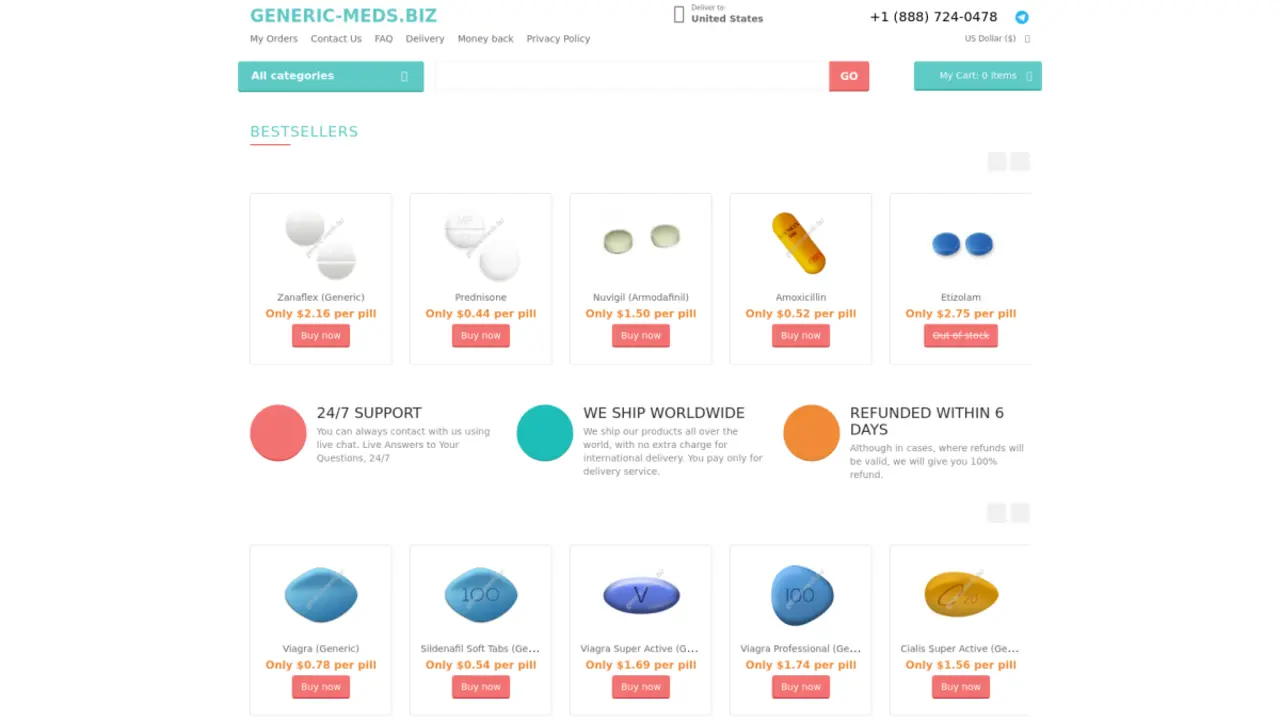 Affordable Online Pharmacy Reviews: Generic-Meds.biz for Cost-Effective Prescription Drugs
