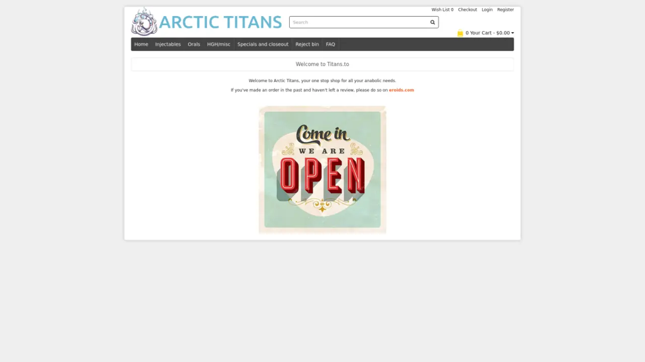 Arctic Titans Review: In-Depth Insights on Titans.to Platform