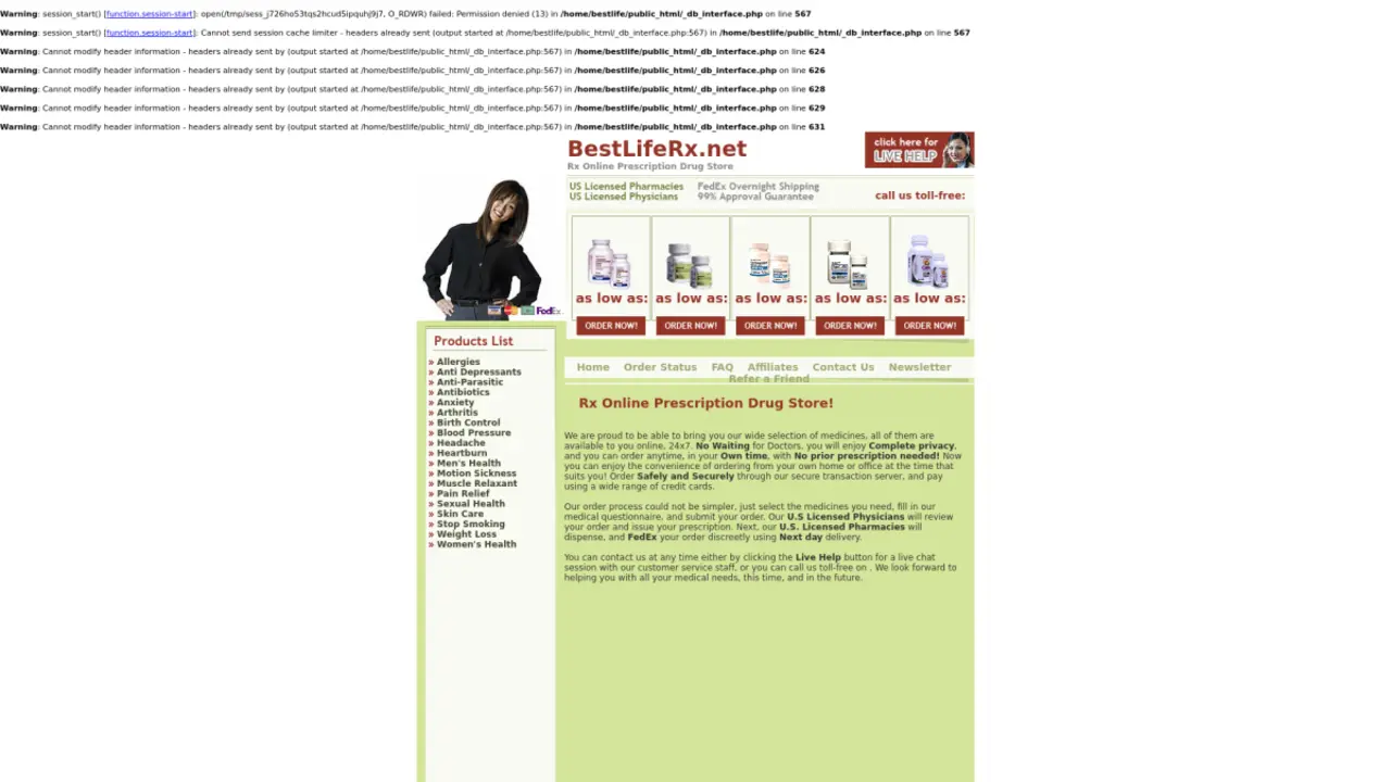 BestLifeRx.net Review: Trusted Online Pharmacy for Prescription Drugs