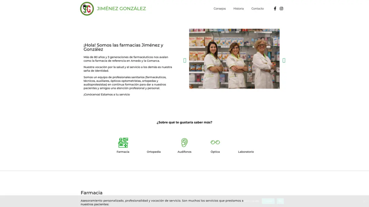 Comprehensive Farmacia Jimenez Website Review: Trustworthy Online Pharmacy Insights