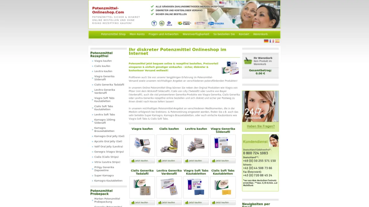 Comprehensive Guide to Buying Potency Drugs Online at potenzmittel-onlineshop.net – Safe & Discreet Pharmacy Reviews