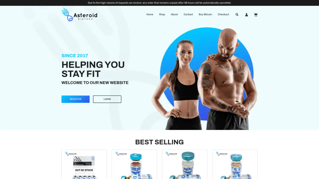 Comprehensive Review of Asteroid Biotech – Reliable Source for Steroids and HGH Online
