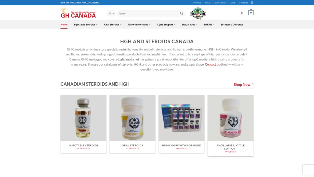 Comprehensive Review of GH Canada - Your Trusted Source for Premium Steroids and HGH Online