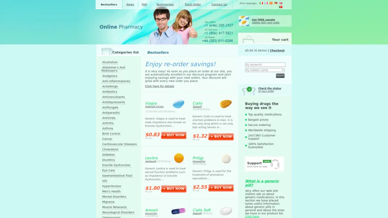 Comprehensive Review of Instant Online Generics Pharmacy – Your Trusted Online Drugstore
