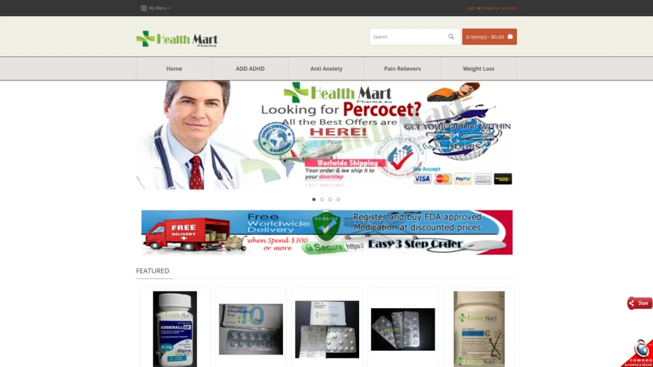 Detailed Review of Health Mart Pharma: Your Trusted Source for Online Adderall Purchases
