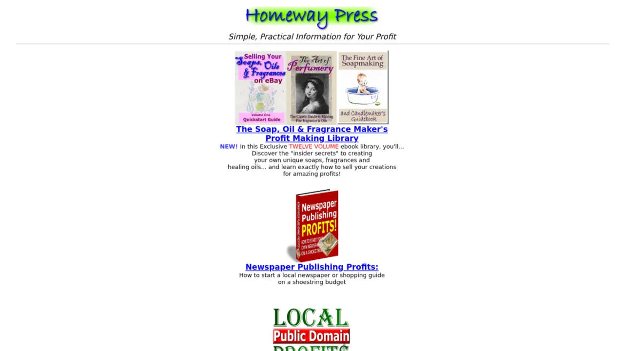 Expert Analysis of homewaypress.com: In-Depth Review of Homeway Press Services