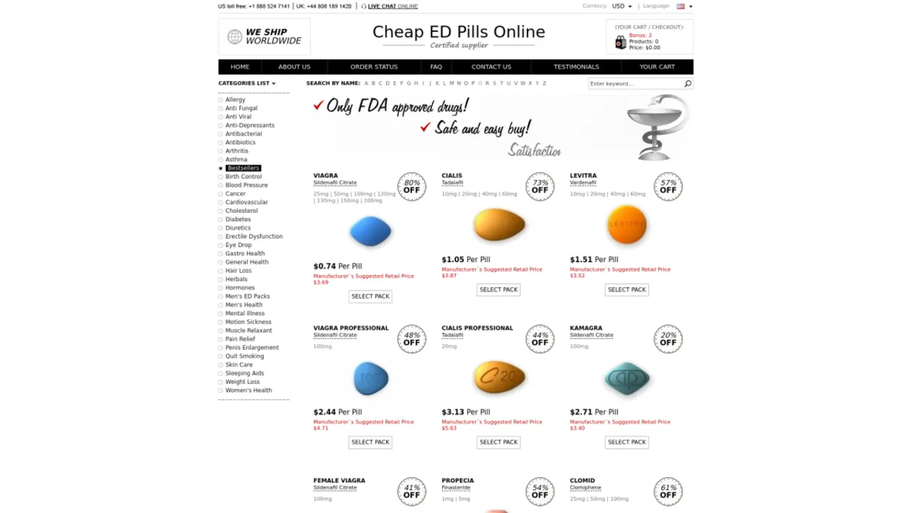 Expert Review of Cheapills.org – Your Trusted Source for Affordable ED Medications Online
