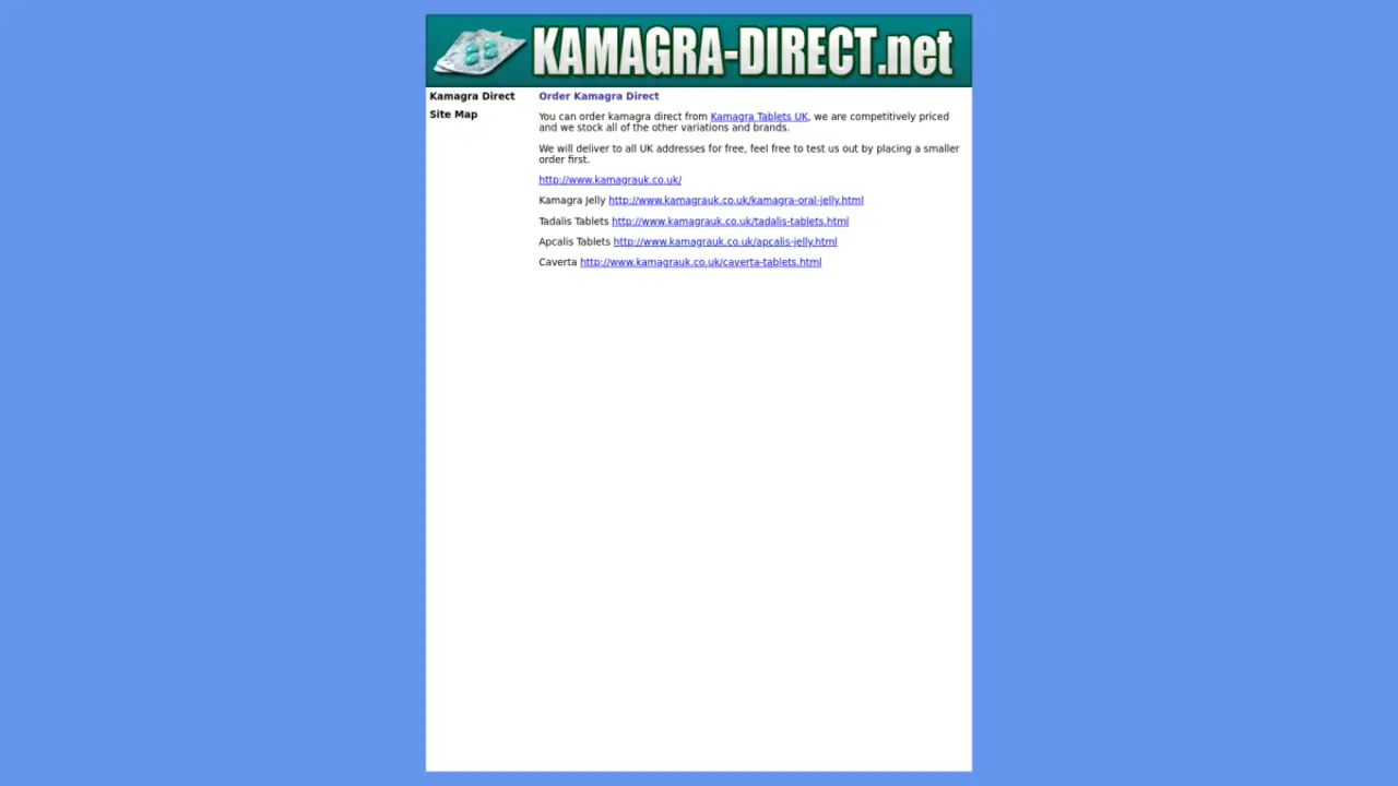 Expert Review of Kamagra-Direct.net: Your Trusted Source for Kamagra