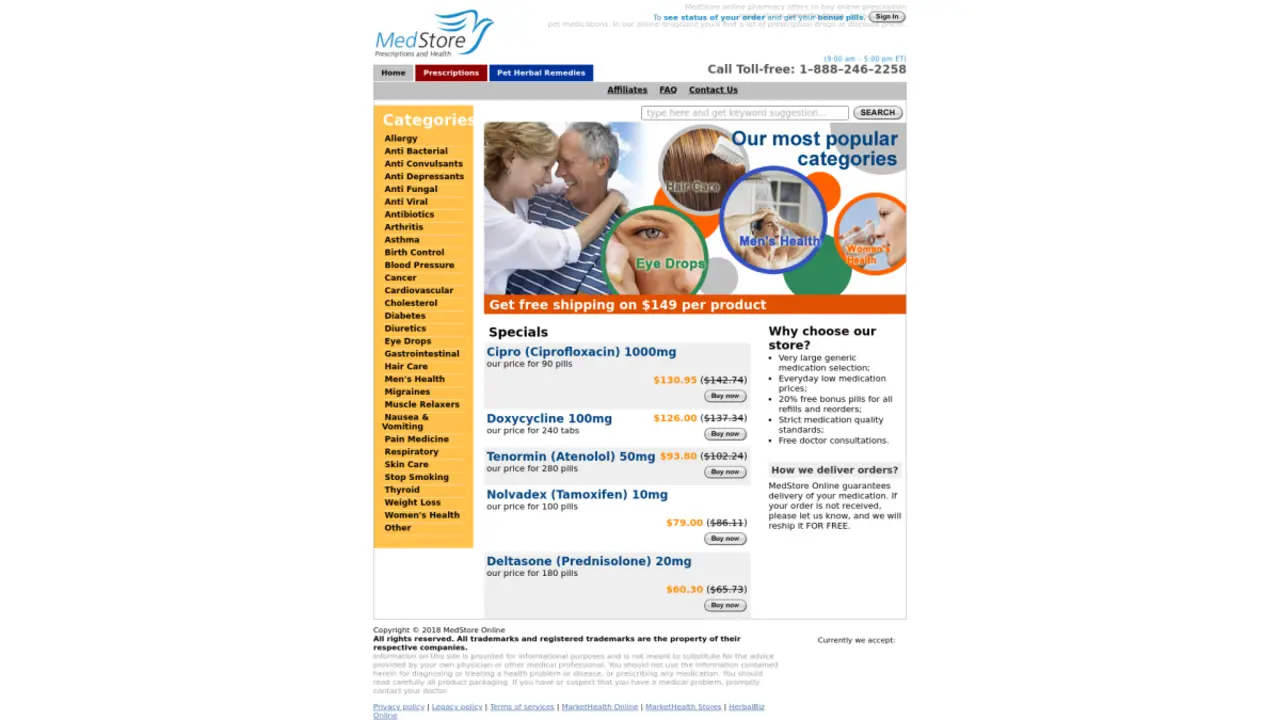 Expert Review of MedStoreOnline.net – Trustworthy Online Pharmacy for Prescription Drugs