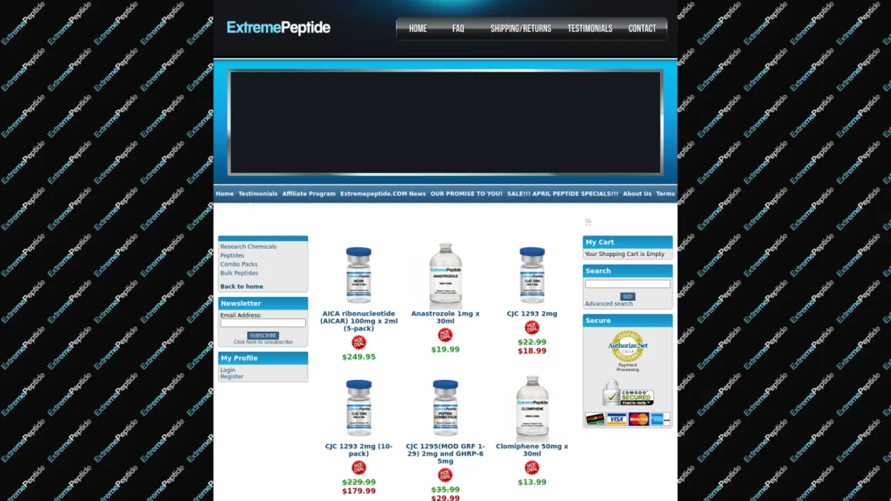 Extreme Peptide Review - Insight into Quality Peptides and Research Chemicals