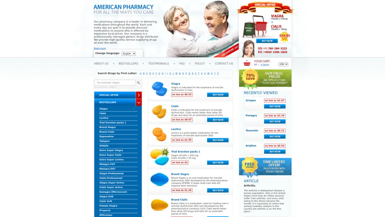 Hq-medmarket.net Review - Top Savings on Pharmaceuticals | No Rx Needed | Free Delivery