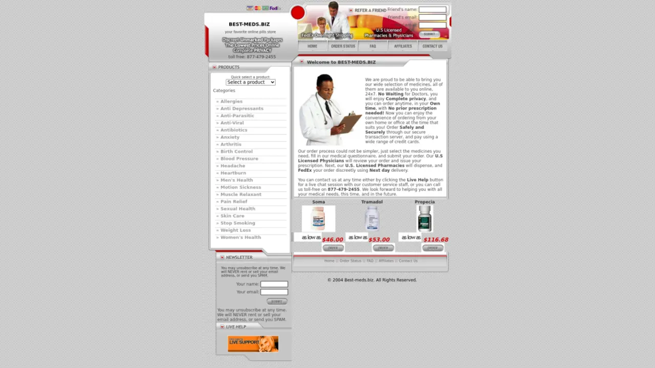 In-Depth Review and Analysis of Best-meds.biz Online Pharmacy Services