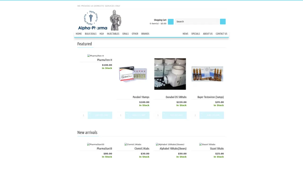 In-Depth Review of Domestic-Supply.com - Your Go-To Anabolic Steroids Vendor