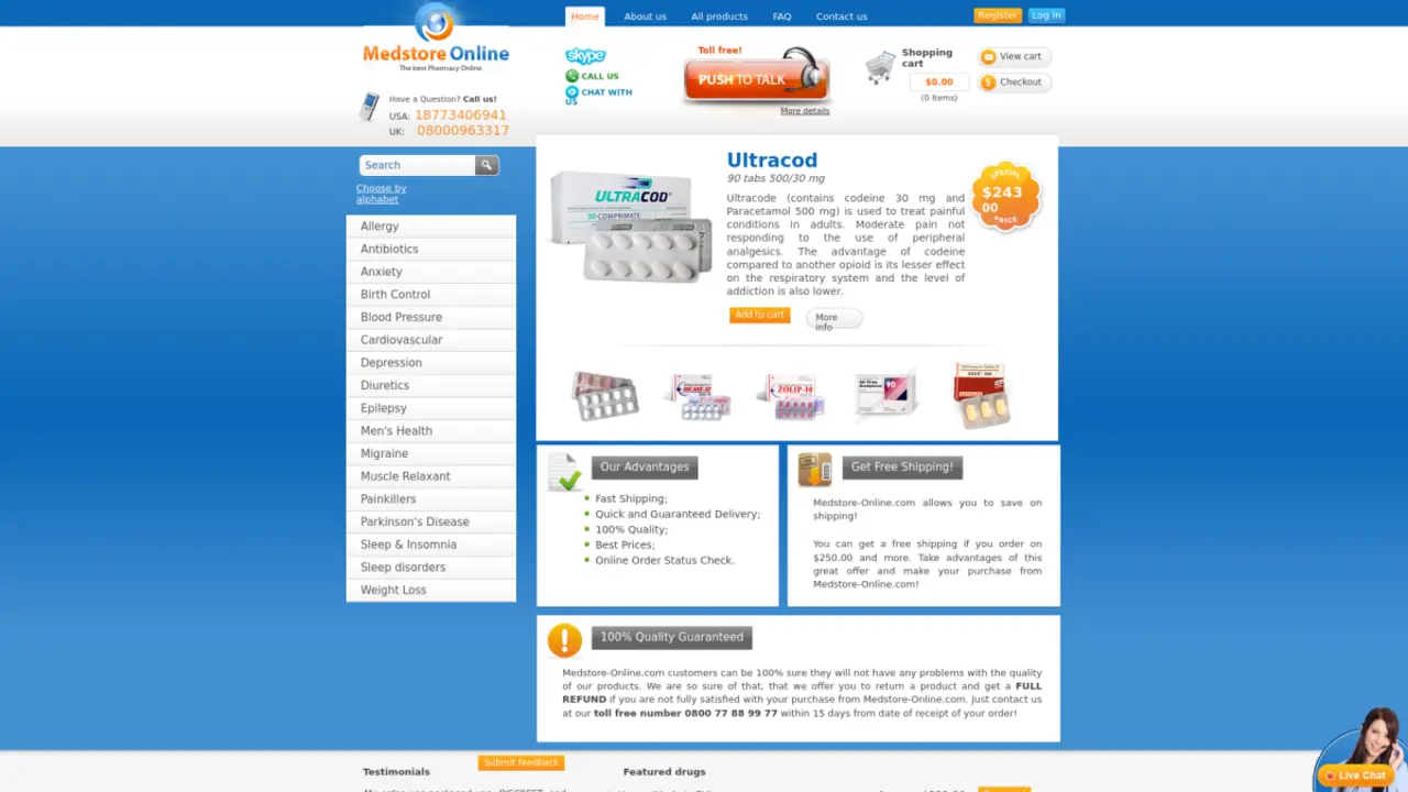 In-Depth Review of Medstore-Online.com: Your Trusted Online Pharmacy Source