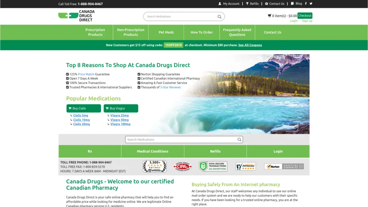 In-Depth Review and Analysis of CanadaDrugsDirect.com: Your Trusted Online Pharmacy