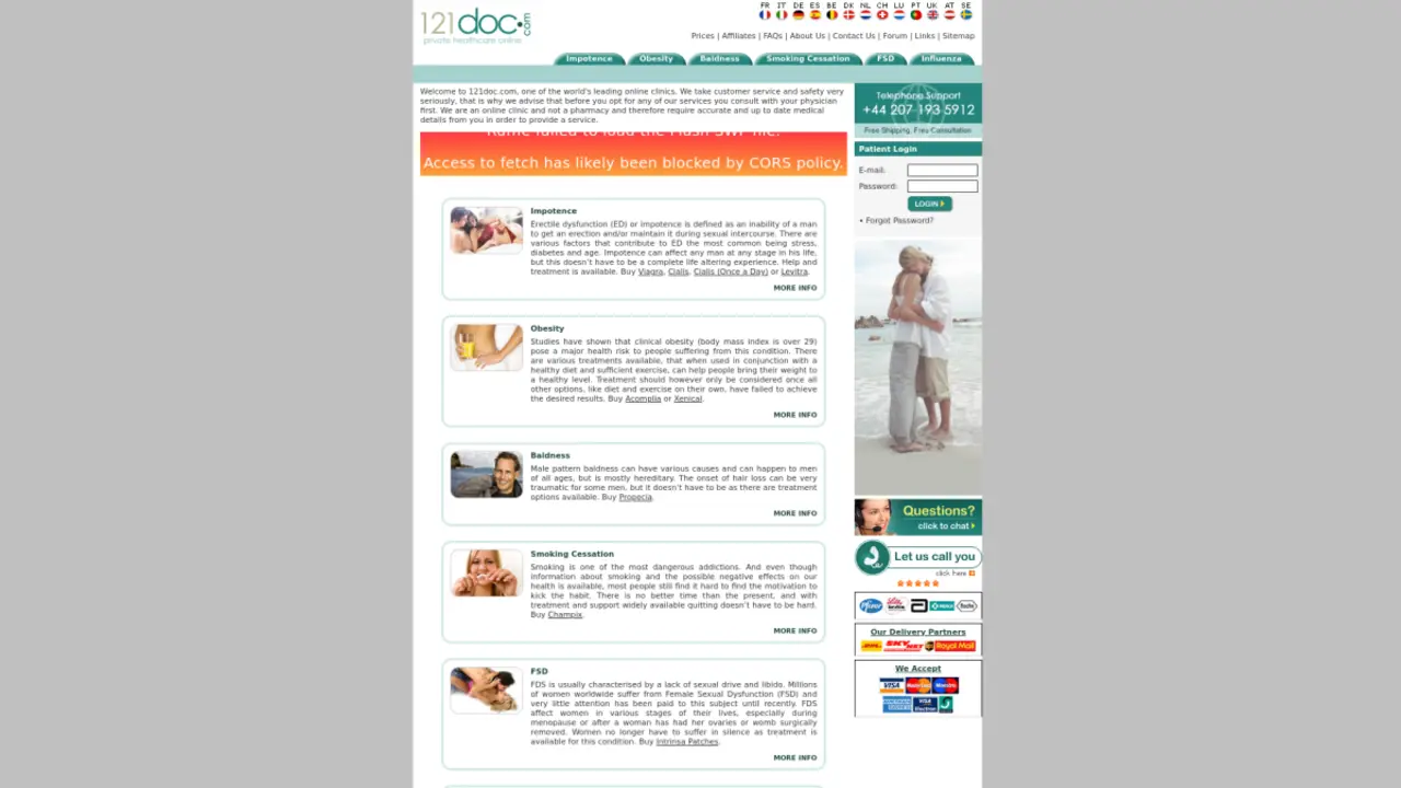In-Depth Review of 121doc.com: Your Trusted Source for Prescription Medications like Viagra and Propecia Online