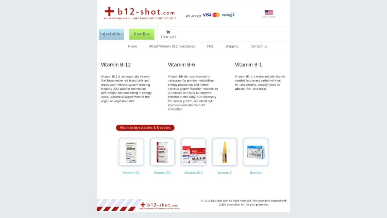 In-Depth Review of B12-Shot.com: Elevate Your Health with Vitamin B-12 Injections