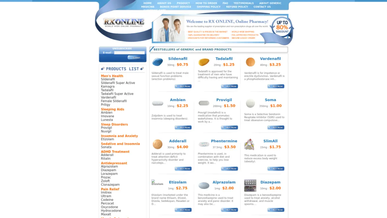 Pharm24-7.com Review: Trusted Online Pharmacy for RX Medications