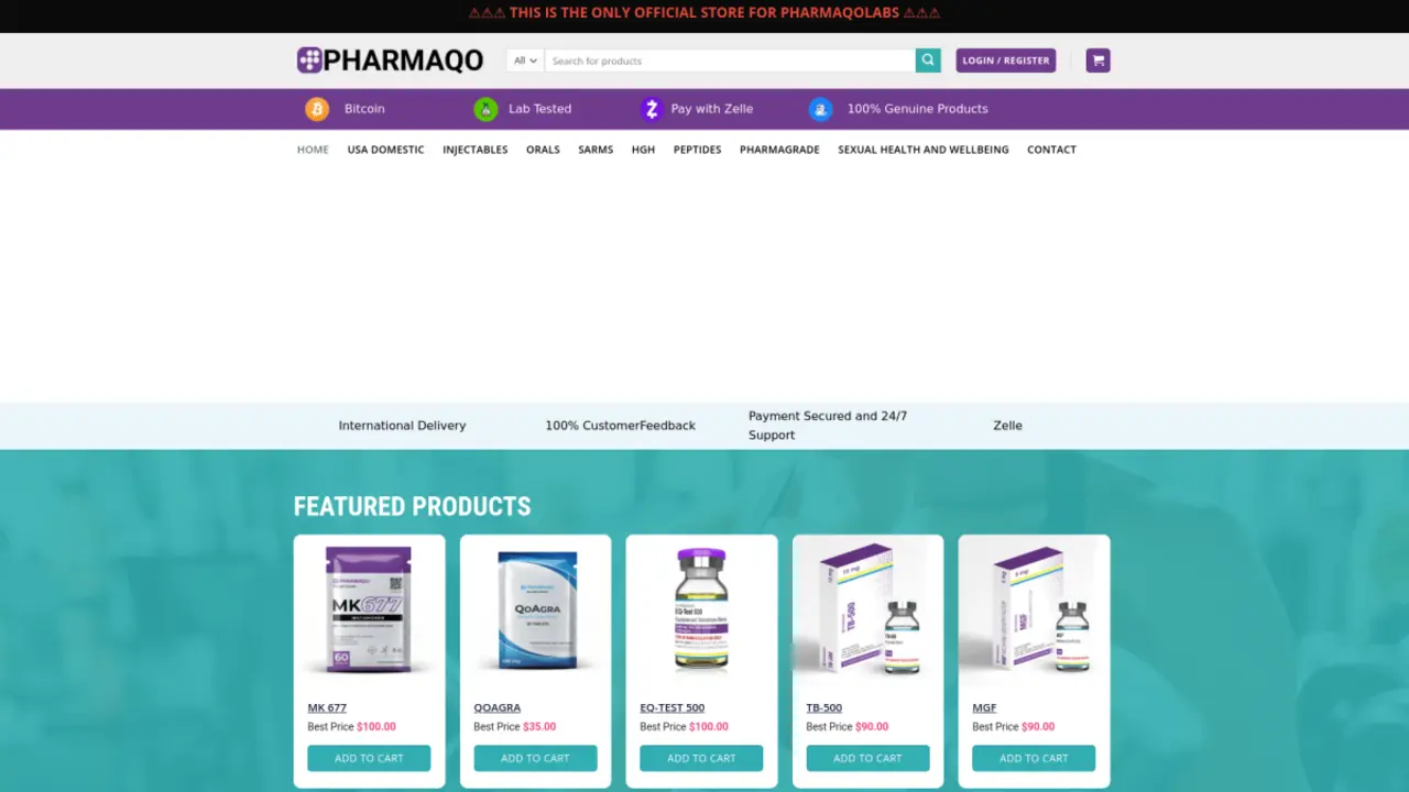 PharmaQo Labs Store Review: Trusted Steroid Source or Not?