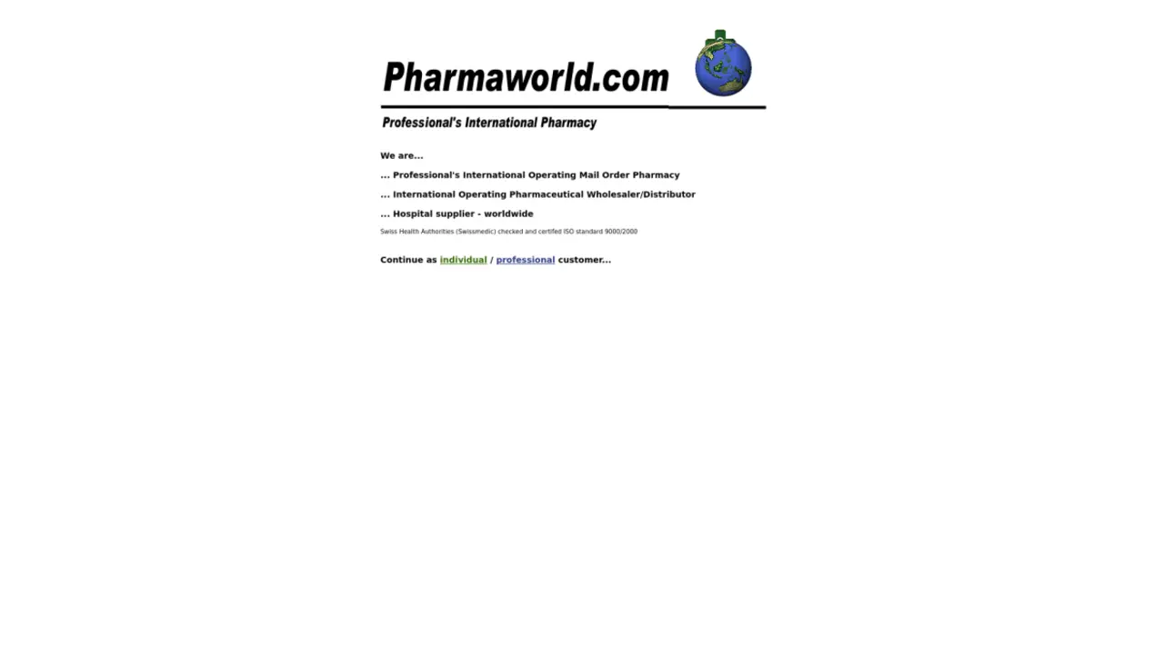 Pharmaworld.com Review: Your Trusted Guide to Online Pharmacies