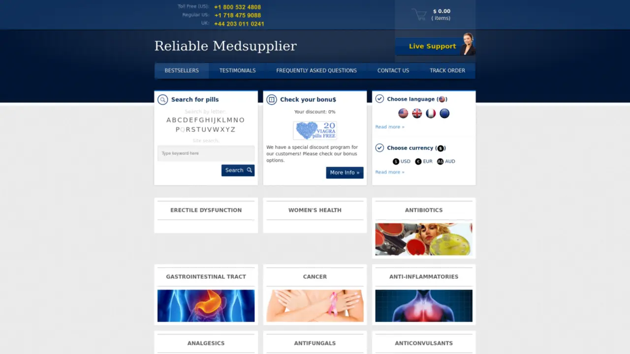 Reliable Medsupplier Review - Your Trusted Online Pharmacy Guide