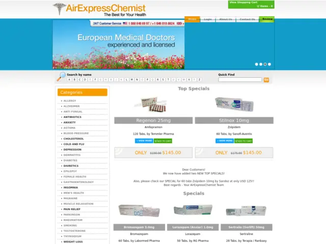 AirExpressChemist.com Review: Your Trusted Online Pharmacy Experience