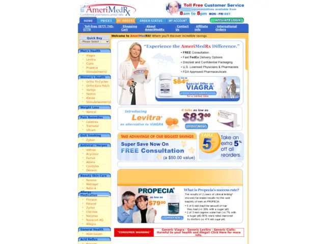 AmeriMedRx.com Review: Your Go-To for Confidential Prescription Services & Competitive Drug Pricing