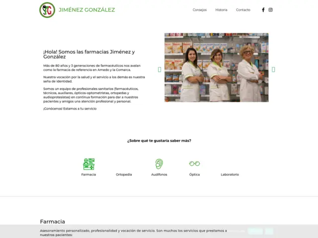 Comprehensive Farmacia Jimenez Website Review: Trustworthy Online Pharmacy Insights