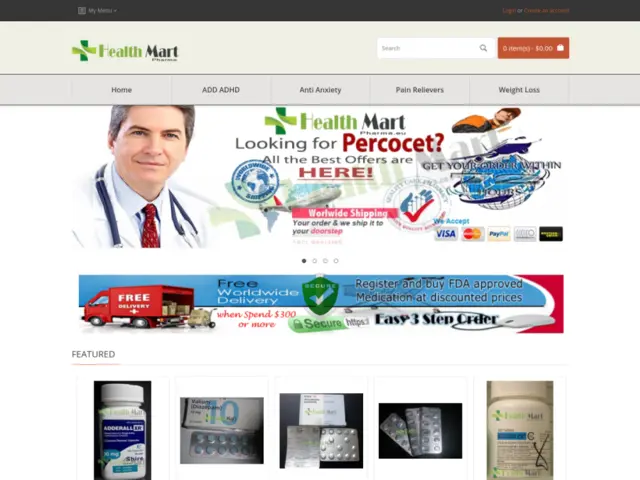 Detailed Review of Health Mart Pharma: Your Trusted Source for Online Adderall Purchases