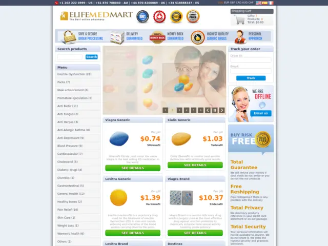 ElifeMedMart Review – Genuine Viagra Online Shopping Experience