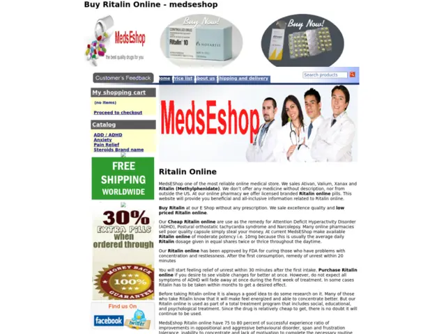 Expert Review of Medseshop: Your Trusted Source for Buying Ritalin 10mg Online Safely