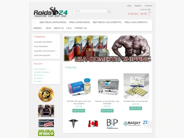 Expert Review of Roids24.to - Premiere Destination for Buying Steroids Online, Secure Oral and Injectable Steroid Purchases