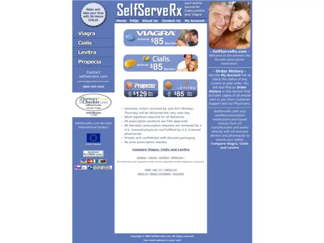 Expert Review of SelfServerX.com: Your Trusted Source for Viagra, Cialis, and Levitra Online
