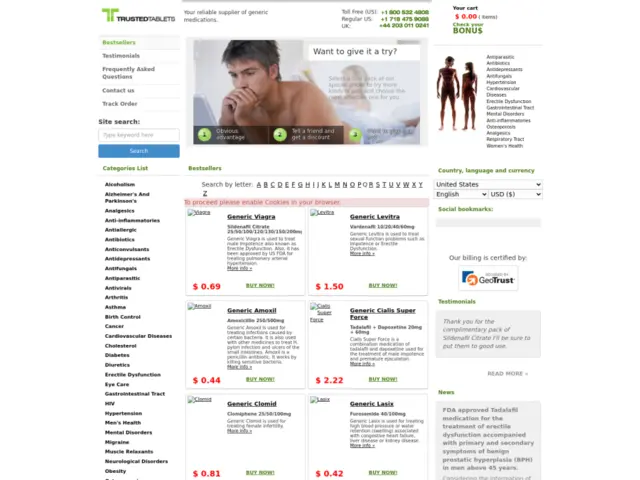 Expert Review of TTPharmacy's Onlinepharma-shop.com: Trustworthy or Not?