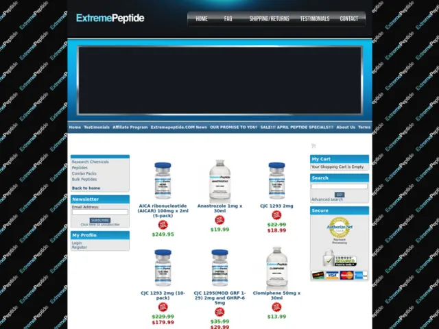 Extreme Peptide Review - Insight into Quality Peptides and Research Chemicals