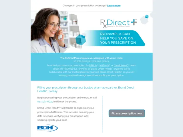 In-Depth Analysis & Savings with RxDirectPlus.com - Your Guide to Discounted DEPLIN®, METANX®, and CerafolinNAC® Medications