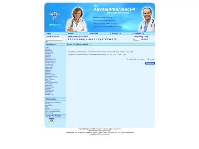 In-Depth Review and User Experience with AirmailPharmacy4.com - Your Guide to Online Pharmacies