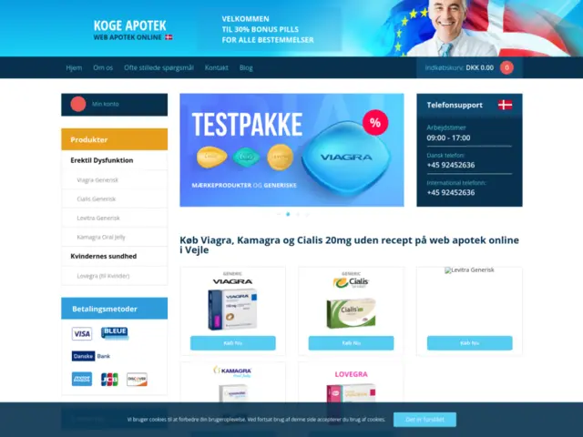 In-Depth Review of Denmark-Apotek24.com: Your Go-To Online Pharmacy for Viagra, Kamagra, and Cialis in Vejle Without Prescription