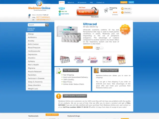 In-Depth Review of Medstore-Online.com: Your Trusted Online Pharmacy Source