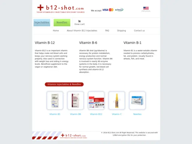 In-Depth Review of B12-Shot.com: Elevate Your Health with Vitamin B-12 Injections