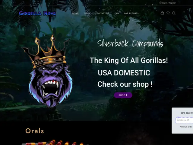 In-Depth Review of BuyGorillaKing.com - Unleashing the Ape Within: Your Ultimate Source for Gorilla King Insights
