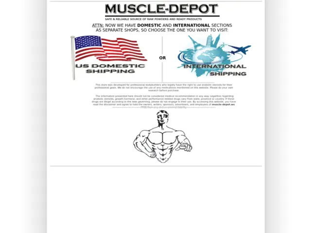 Muscle-Depot.WS Review: Trustworthy Anabolic Steroids Source?