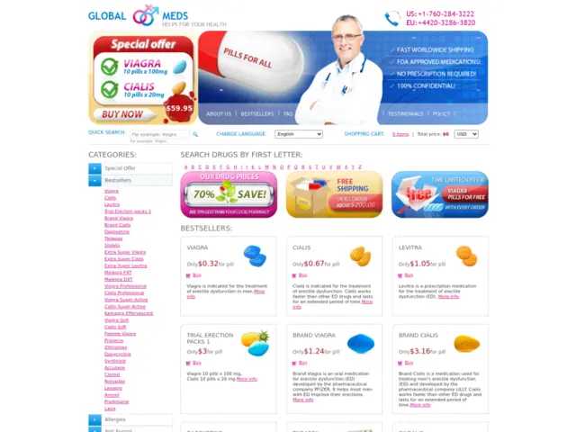 Online-support24-cs Review: Massive Discounts up to 95% on Medications Without Prescription & Free Shipping!