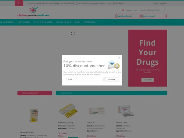 OnlineGenericMedicine.com Review: Trusted Online Pharmacy for Affordable Prescriptions - OGM