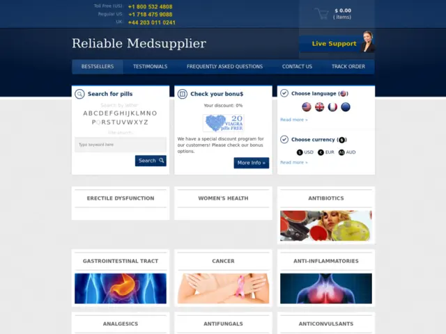 Reliable Medsupplier Review - Your Trusted Online Pharmacy Guide