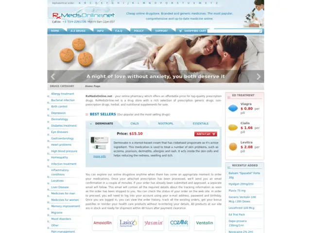 RxMedsOnline.net Review: Trusted Online Pharmacy Offering High-Quality Medications