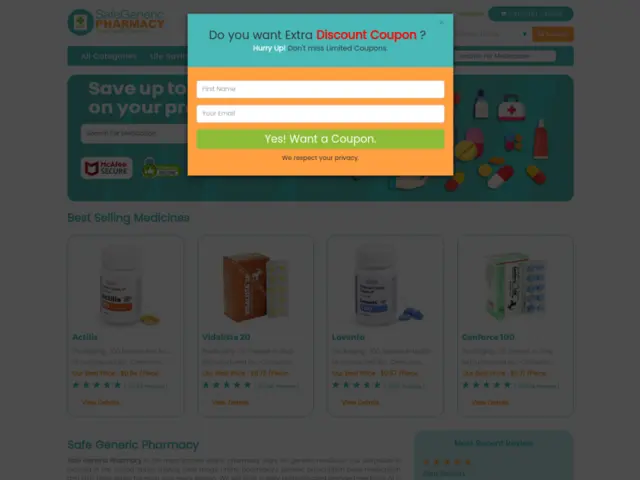 Safe Generic Pharmacy Review - Trusted and Affordable Online Medications