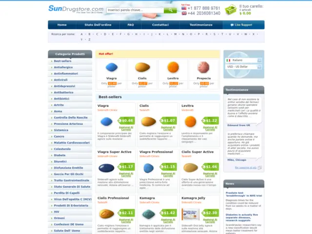 Sundrugstore.com Review - Your Reliable Source for Affordable Prescription Medication