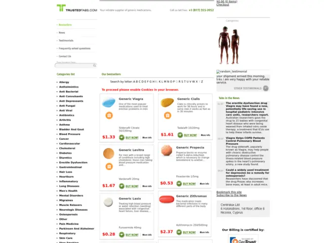 Trusted Tablets Review: Your Go-To for Reliable Online Pharmacy Insights