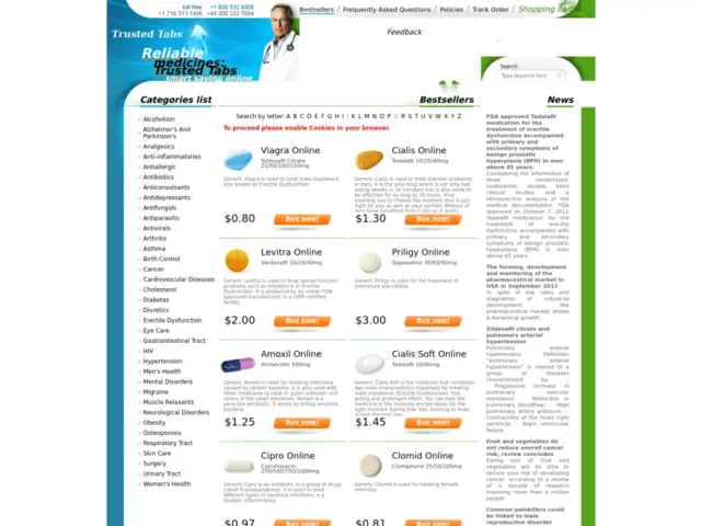 Trusted Tabs Online Pharmacy Review - Get No Prescription Meds Safely